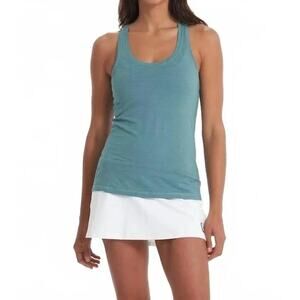 Vuori NWT Women’s Lux Performance Tank Small Luna Heather - VW108
